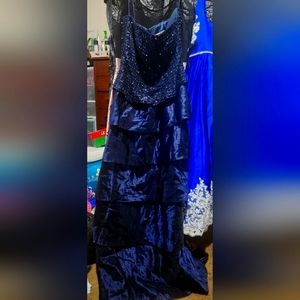 Javoni New York Formal Strapless Dress